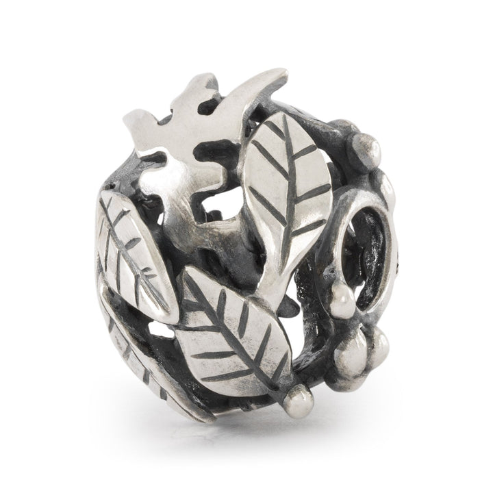 Trollbeads Bead Longevity Foglie - Argento 925