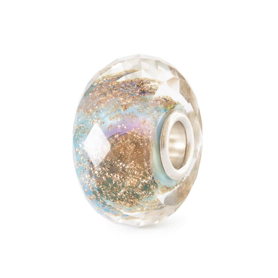 Trollbeads Bead Luce dei Sogni sfaccettato - Vetro sfaccettato lavorato a mano