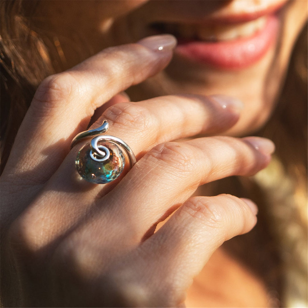 Trollbeads Bead Luce dei Sogni sfaccettato - dettaglio 3