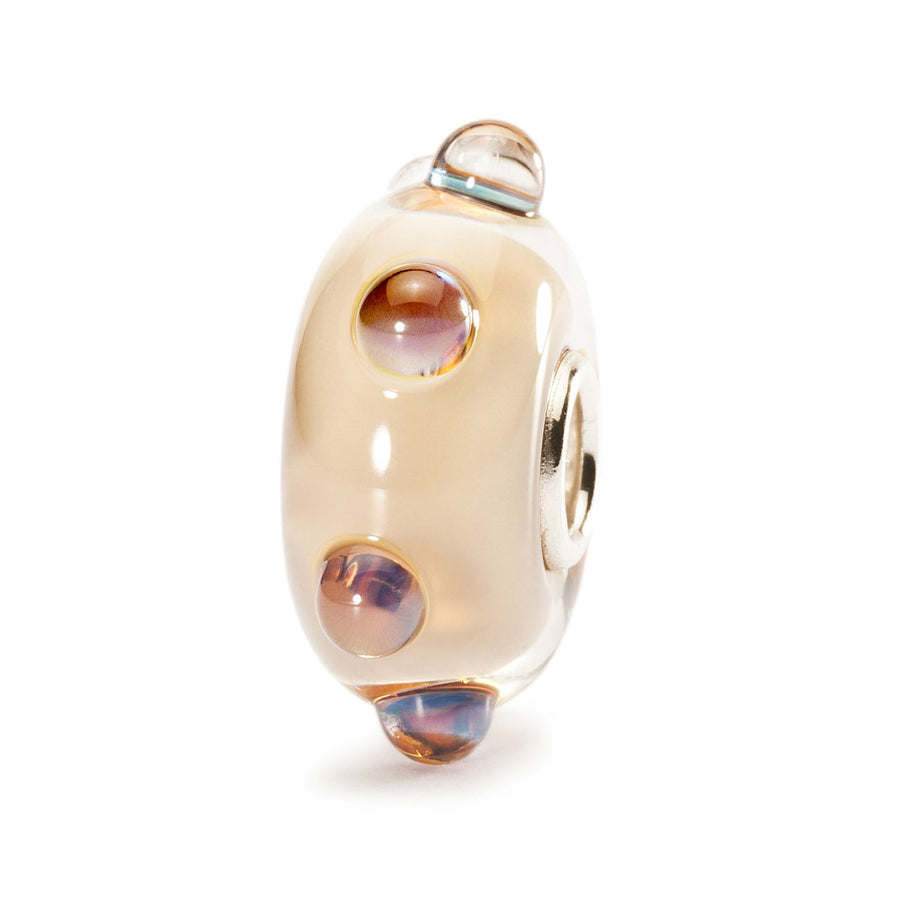 Trollbeads Bead Luce di Luna Beige