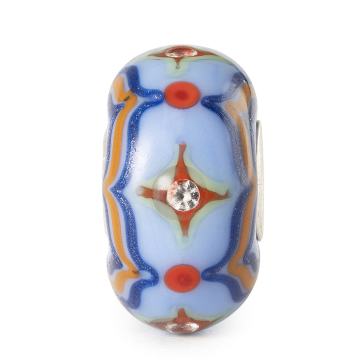 Trollbeads Bead Luce di Porcellana Azzurra - dettaglio 1
