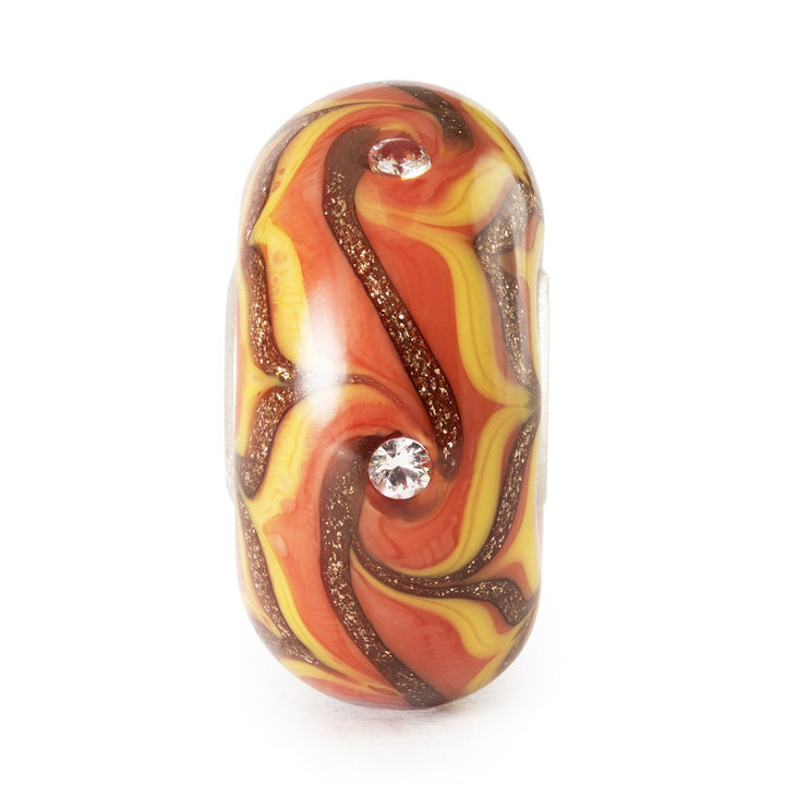 Trollbeads Bead Luce di Raggi Ambra - dettaglio 1