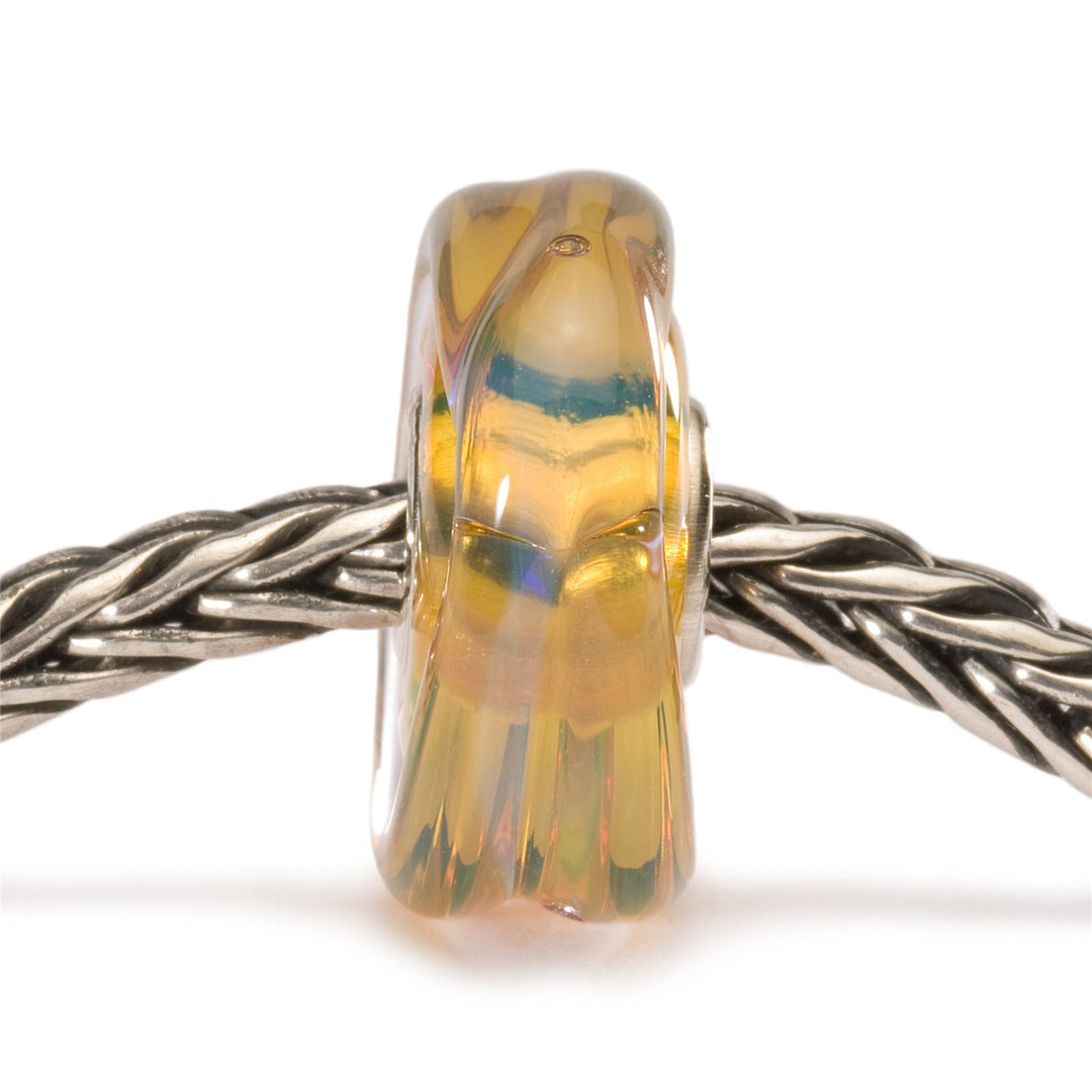 Trollbeads Bead Luce Dorata - dettaglio 1
