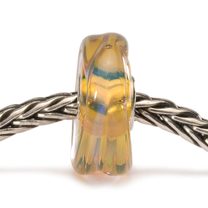 Trollbeads Bead Luce Dorata - dettaglio 1