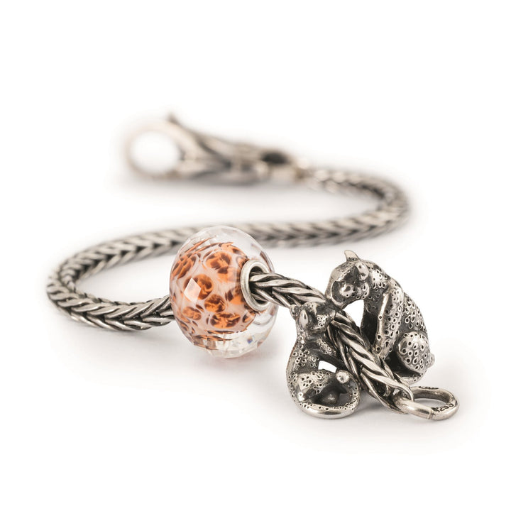 Trollbeads Bead Macchie Leopardo sfaccettato - dettaglio 1
