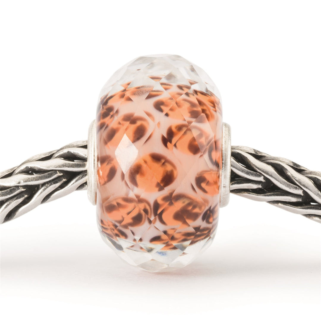 Trollbeads Bead Macchie Leopardo sfaccettato - dettaglio 2