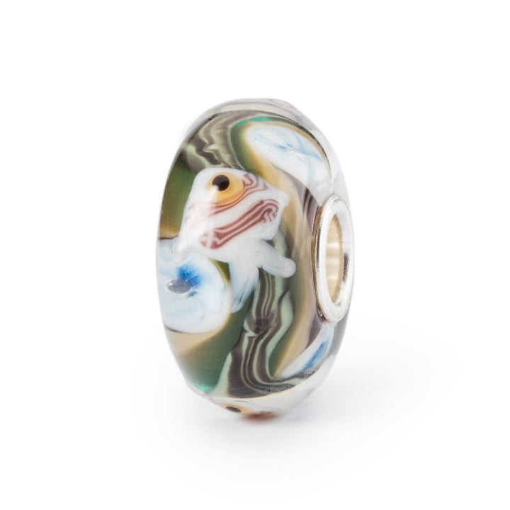 Trollbeads Bead Mare Incontaminato - Vetro lavorato a mano