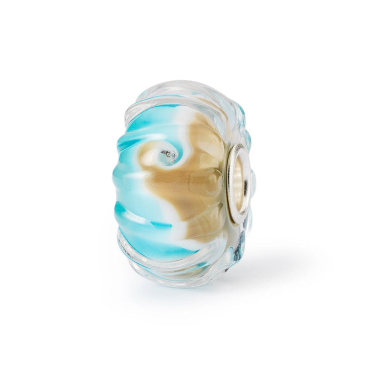 Trollbeads Bead Marea Travolgente - Vetro lavorato a mano