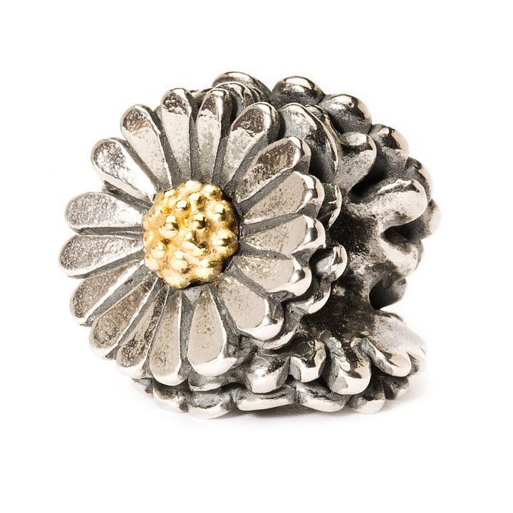 Trollbeads Bead Margherita - Argento 925