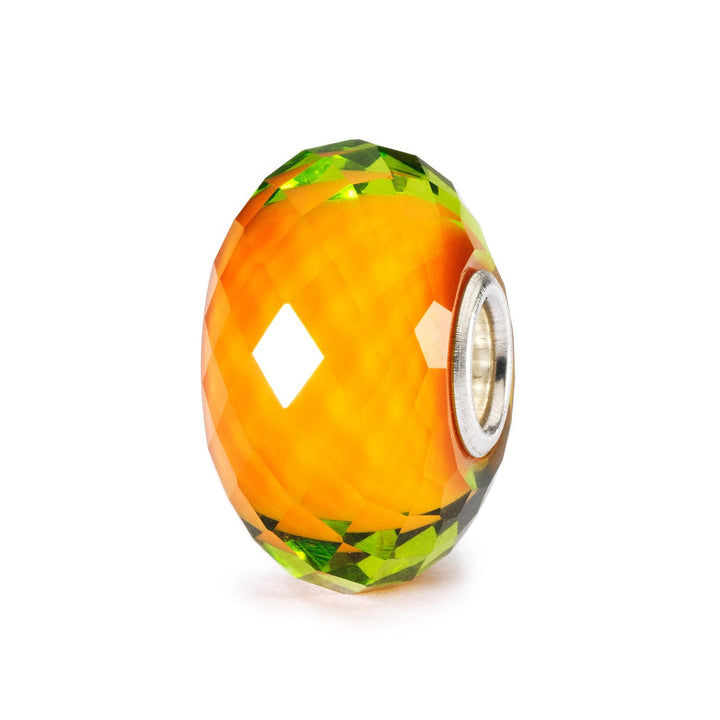 Trollbeads Bead Masala Sfaccettato - Vetro sfaccettato lavorato a mano