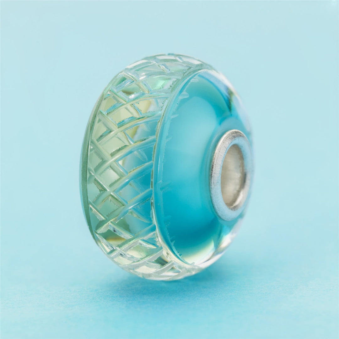 Trollbeads Bead Menta Piperita - dettaglio 1