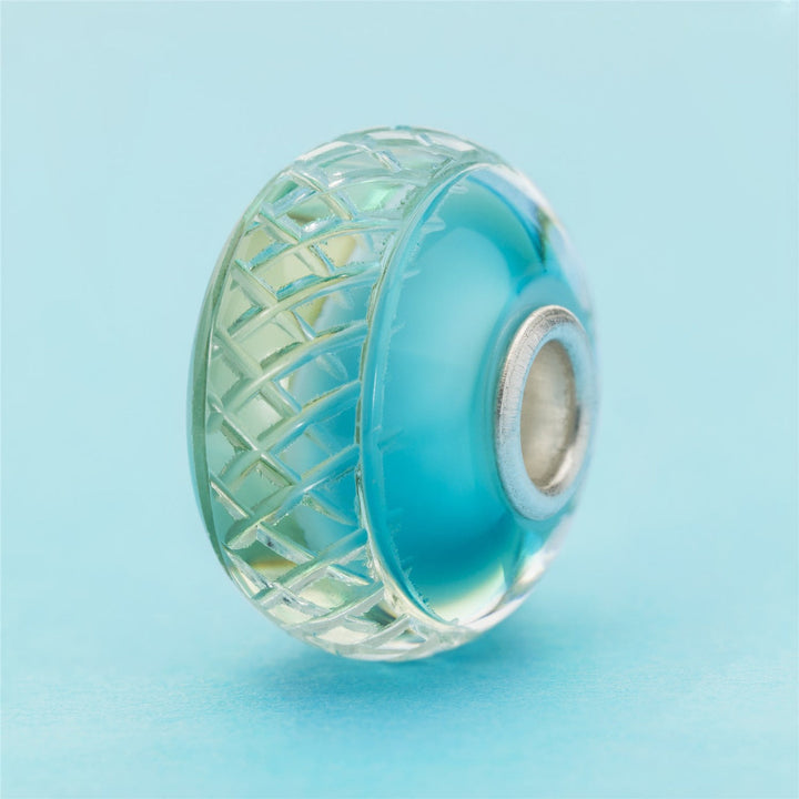Trollbeads Bead Menta Piperita - dettaglio 1