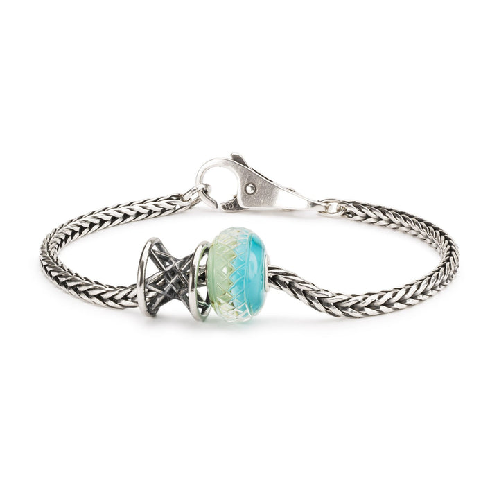 Trollbeads Bead Menta Piperita - dettaglio 2