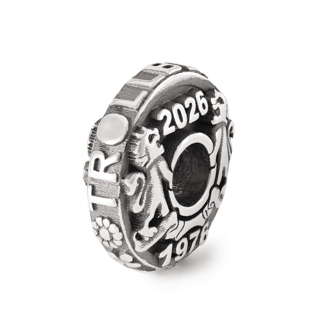 Trollbeads Bead Moneta del Giubileo Oro - Argento 925