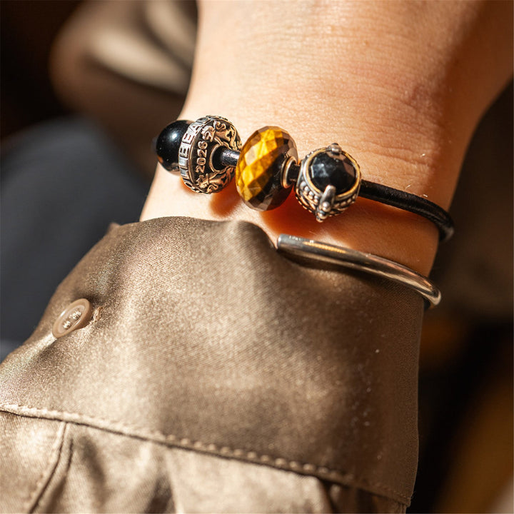 Trollbeads Bead Moneta del Giubileo Oro - dettaglio 1