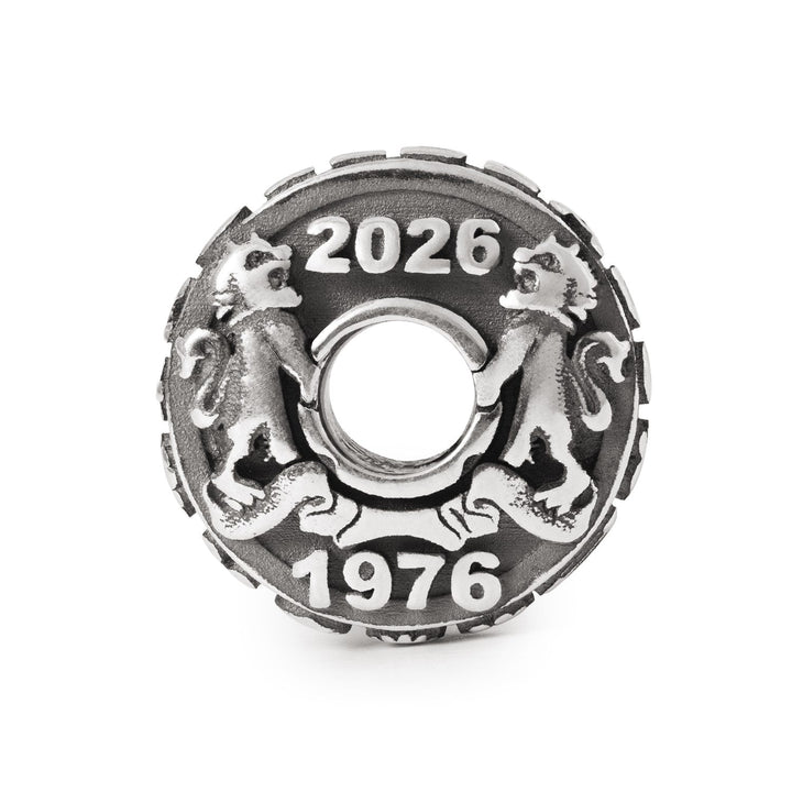 Trollbeads Bead Moneta del Giubileo Oro - dettaglio 2