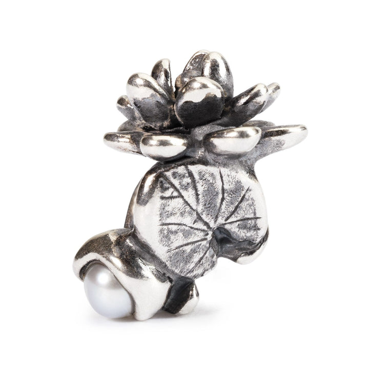Trollbeads Bead Ninfea di Luglio - Argento 925