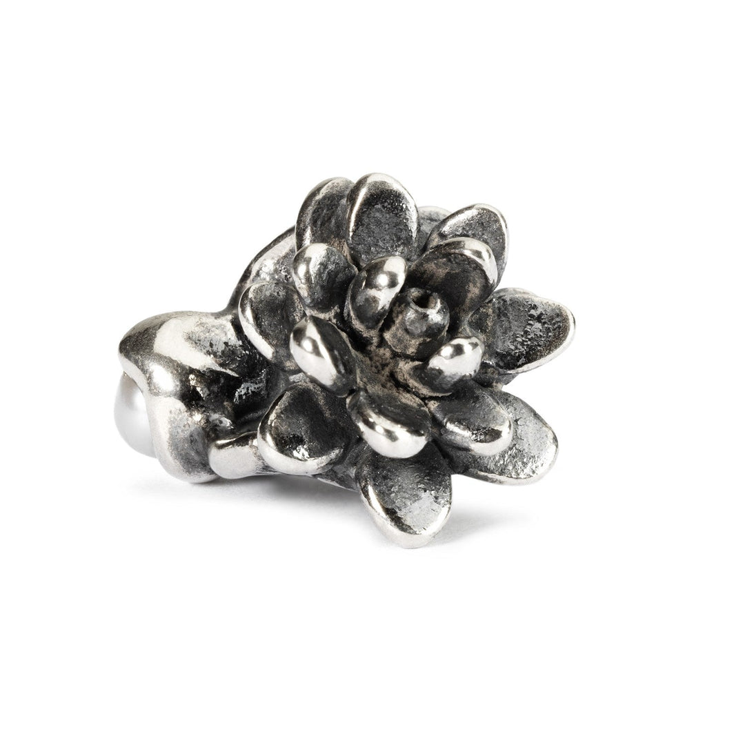 Trollbeads Bead Ninfea di Luglio - dettaglio 1