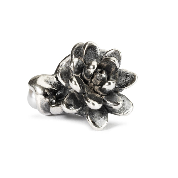 Trollbeads Bead Ninfea di Luglio - dettaglio 1