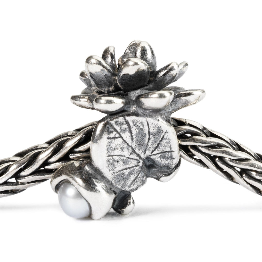 Trollbeads Bead Ninfea di Luglio - dettaglio 2