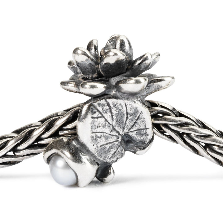Trollbeads Bead Ninfea di Luglio - dettaglio 2
