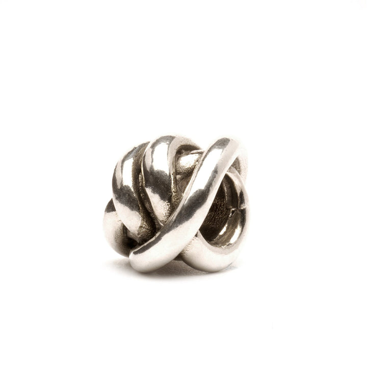 Trollbeads Bead Nodo della Fortuna - Argento 925