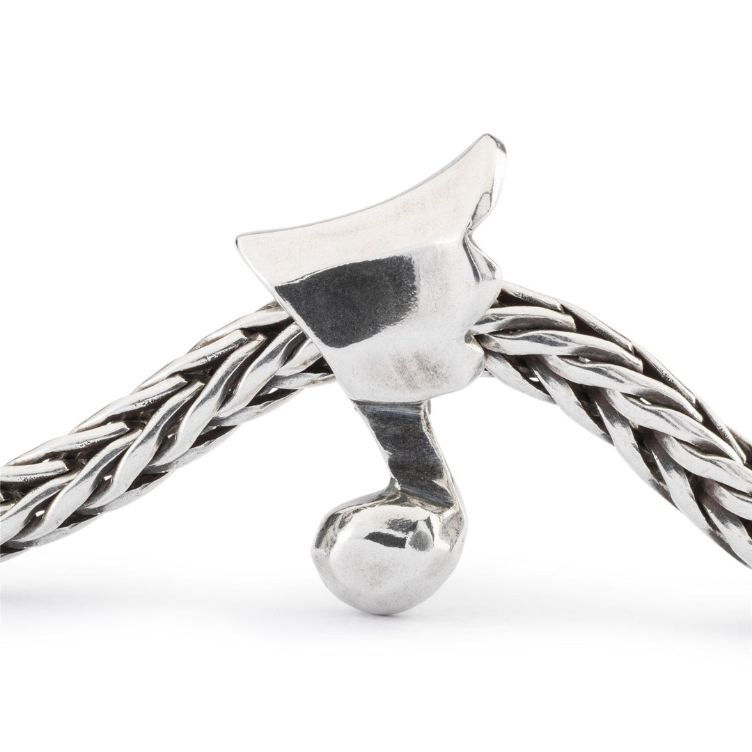 Trollbeads Bead Nota Musicale - dettaglio 1