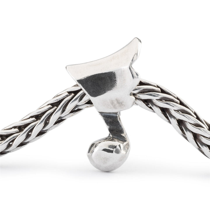 Trollbeads Bead Nota Musicale - dettaglio 1