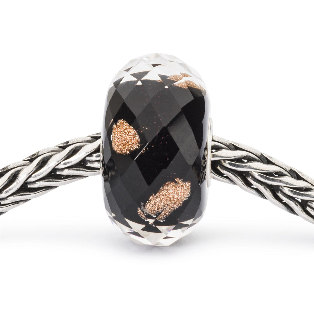 Trollbeads Bead Notte di Luce sfaccettato - dettaglio 1