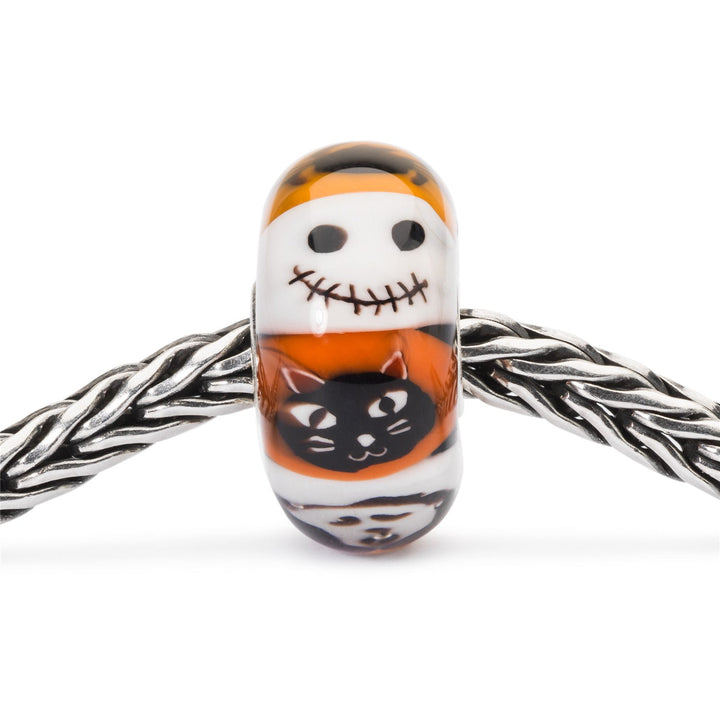 Trollbeads Bead Notte Stregata - dettaglio 3