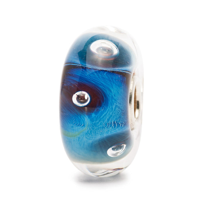 Trollbeads Bead Occhio del Ciclone - Vetro lavorato a mano