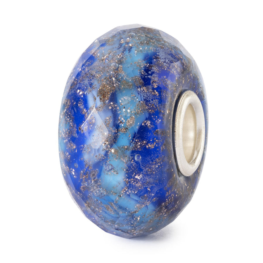 Trollbeads Bead Oceano di Stelle sfaccettato