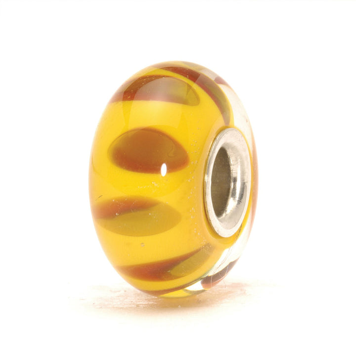 Trollbeads Bead Ombra Rossa - Vetro lavorato a mano
