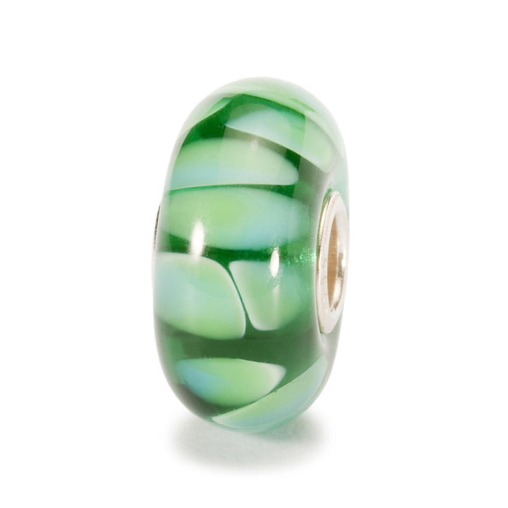 Trollbeads Bead Ombra Trifoglio - Vetro lavorato a mano