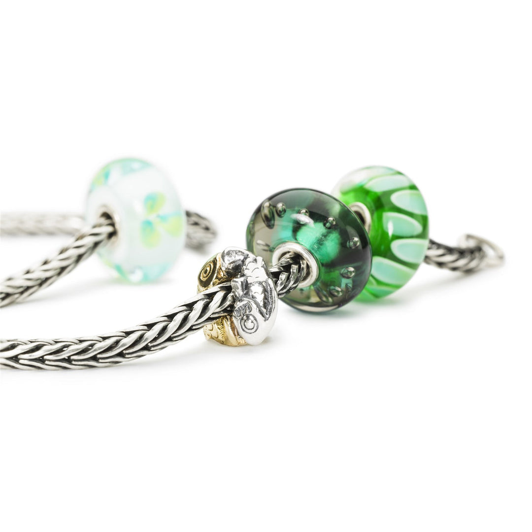 Trollbeads Bead Ombra Trifoglio - dettaglio 2