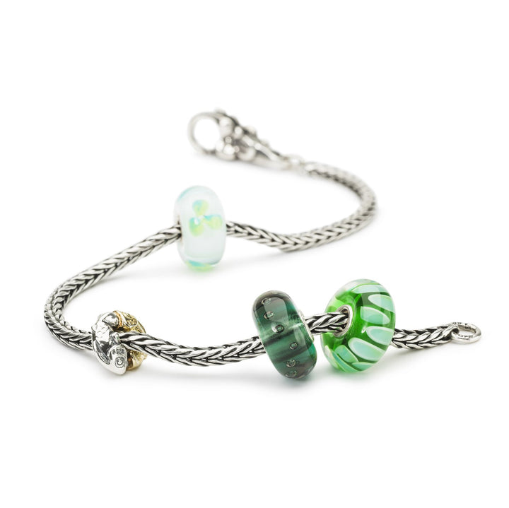 Trollbeads Bead Ombra Trifoglio - dettaglio 3
