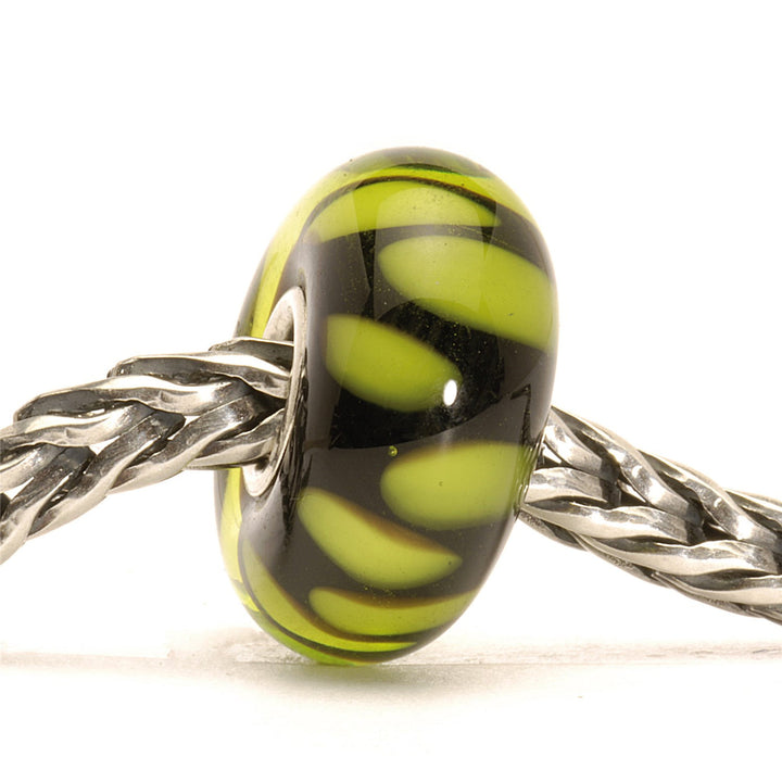 Trollbeads Bead Ombra Verde - dettaglio 1