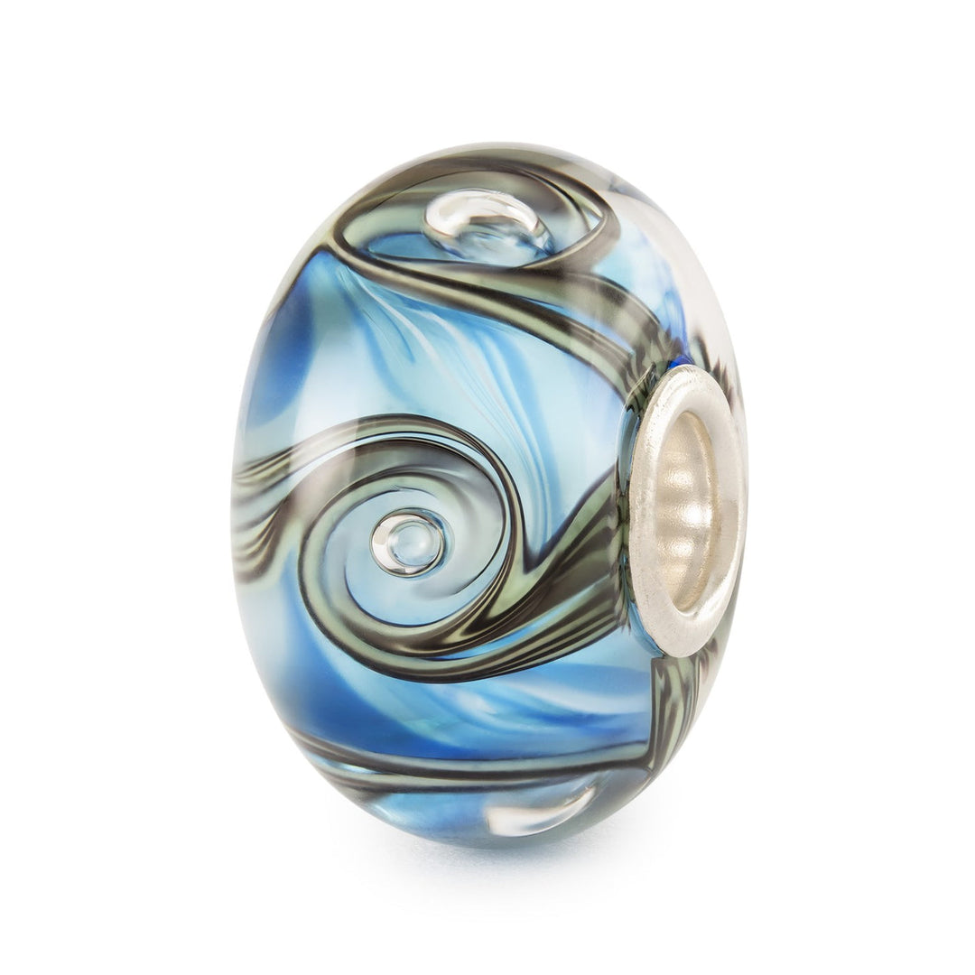Trollbeads Bead Onde della Possibilità - Vetro lavorato a mano