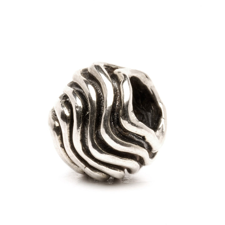 Trollbeads Bead Onde - Argento 925