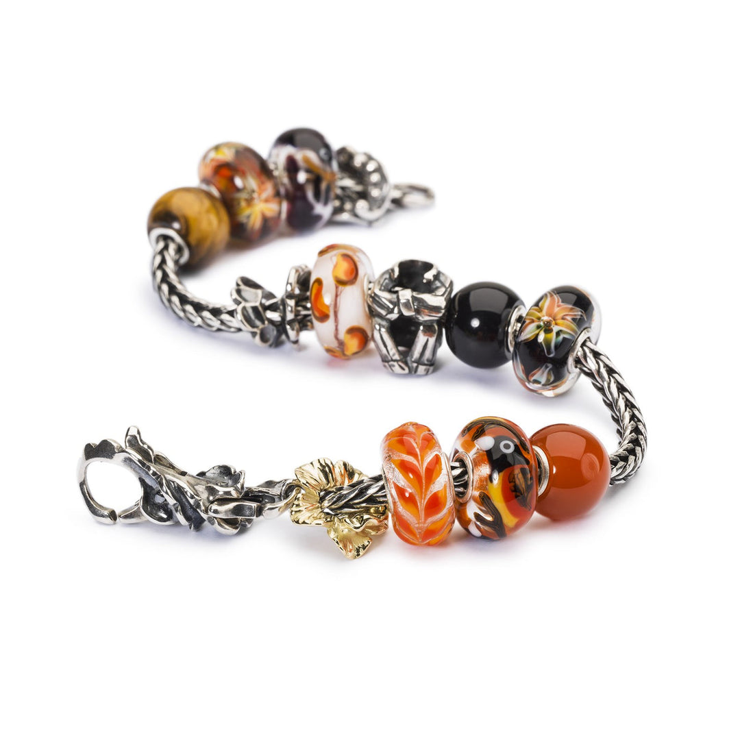 Trollbeads Bead Onice Nero Rotondo - dettaglio 3