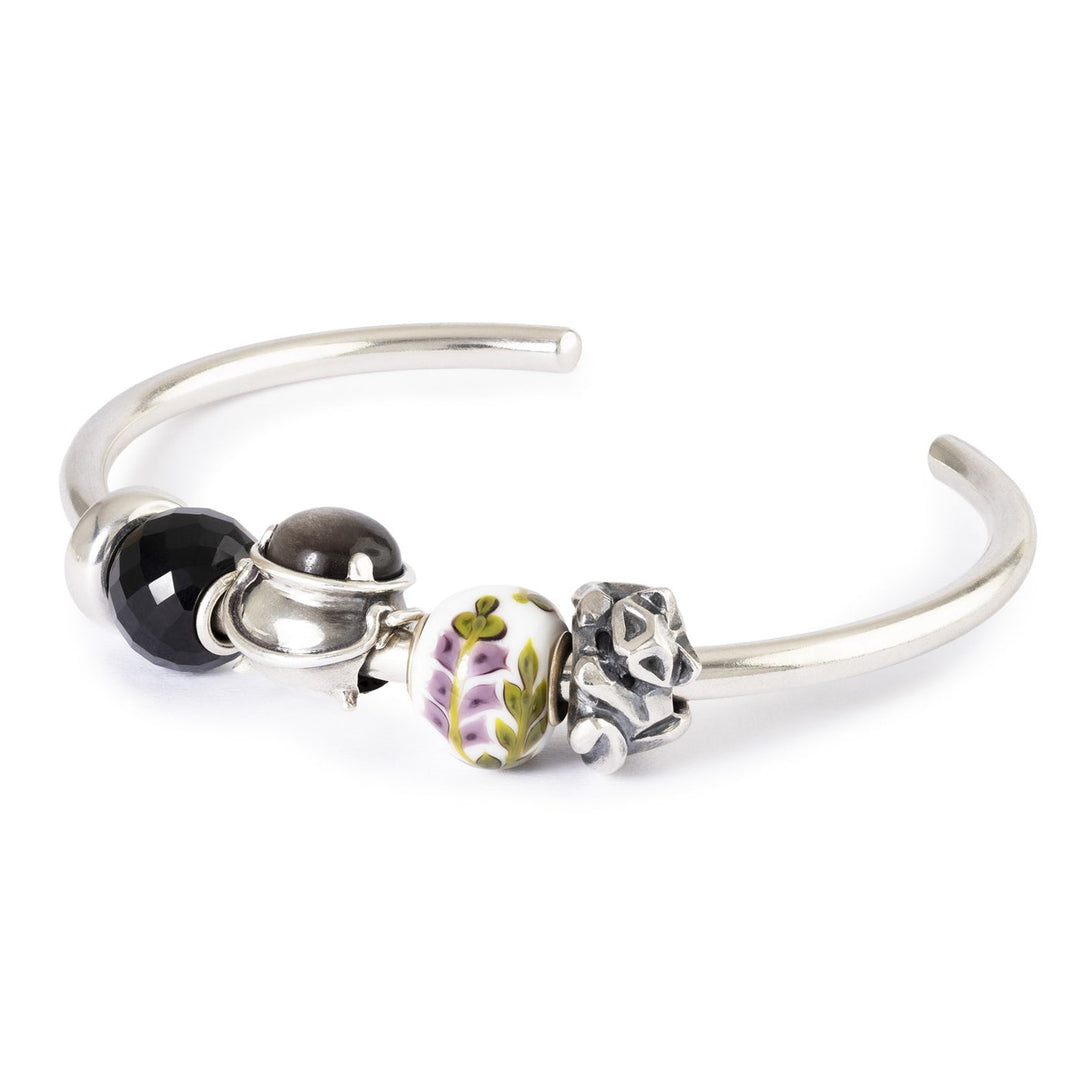 Trollbeads Bead Onice Nero Sfaccettato Rotondo - dettaglio 3