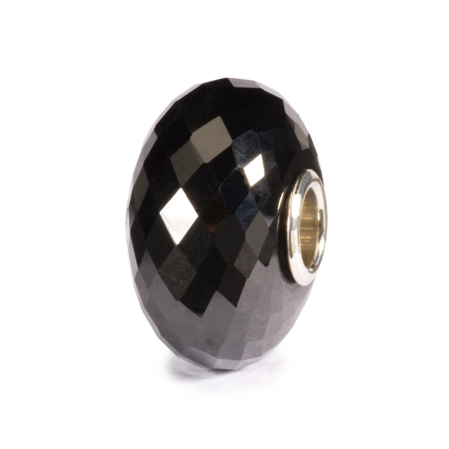 Trollbeads Bead Onice Nero sfaccettato