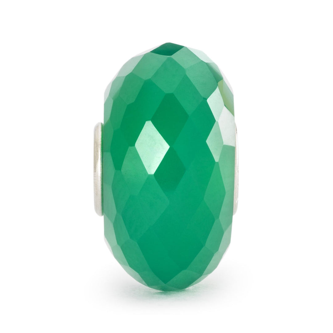 Trollbeads Bead Onice Verde - dettaglio 1