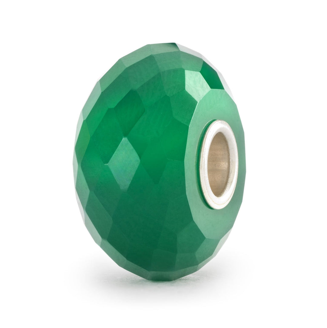 Trollbeads Bead Onice Verde - dettaglio 2