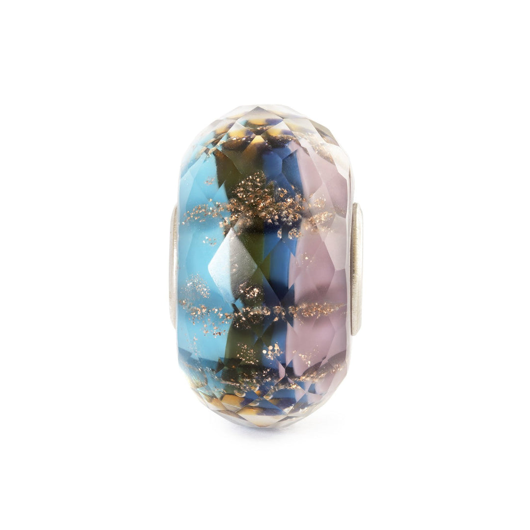 Trollbeads Bead Orizzonte Mistico sfaccettato - dettaglio 2