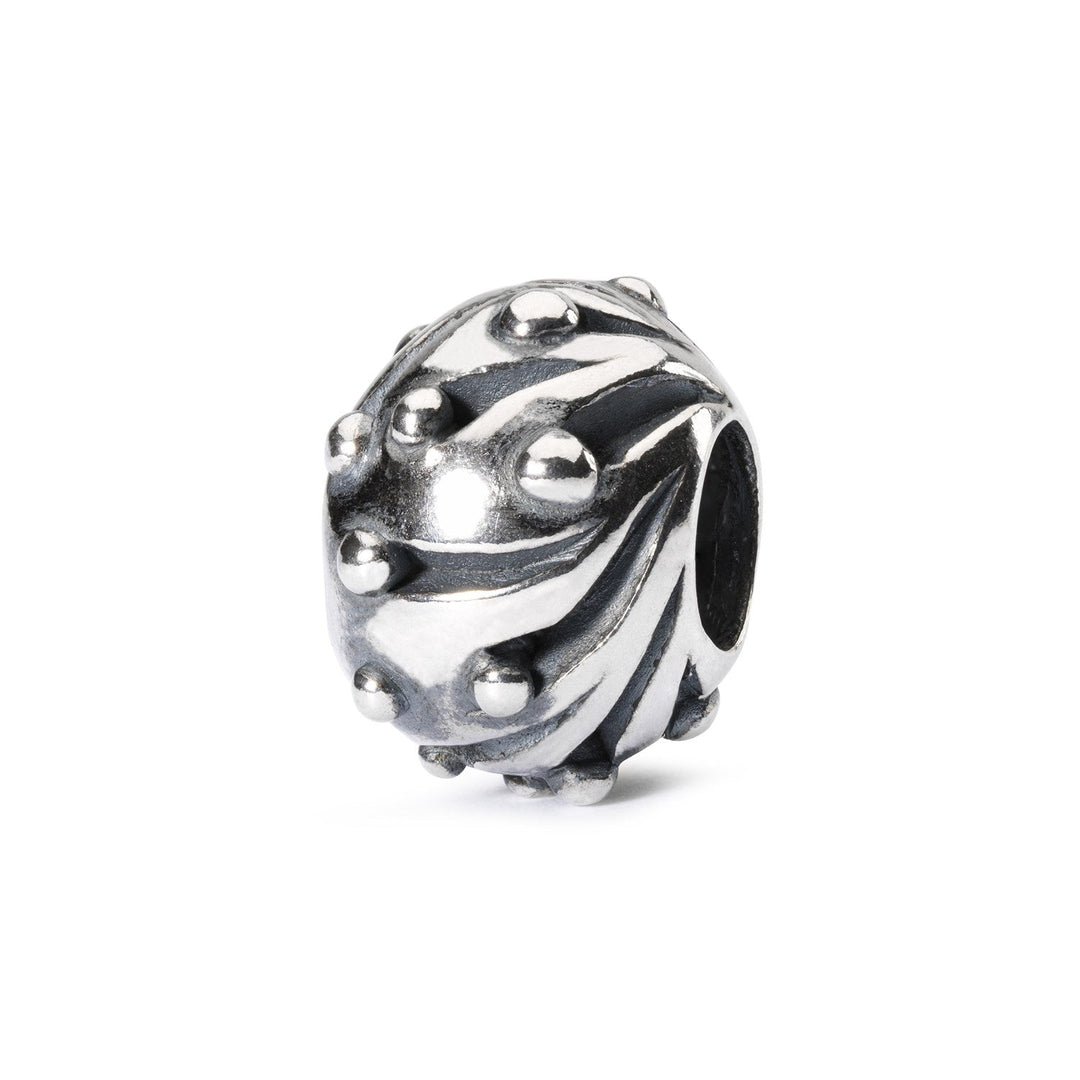 Trollbeads Bead Palla di Neve - Argento 925
