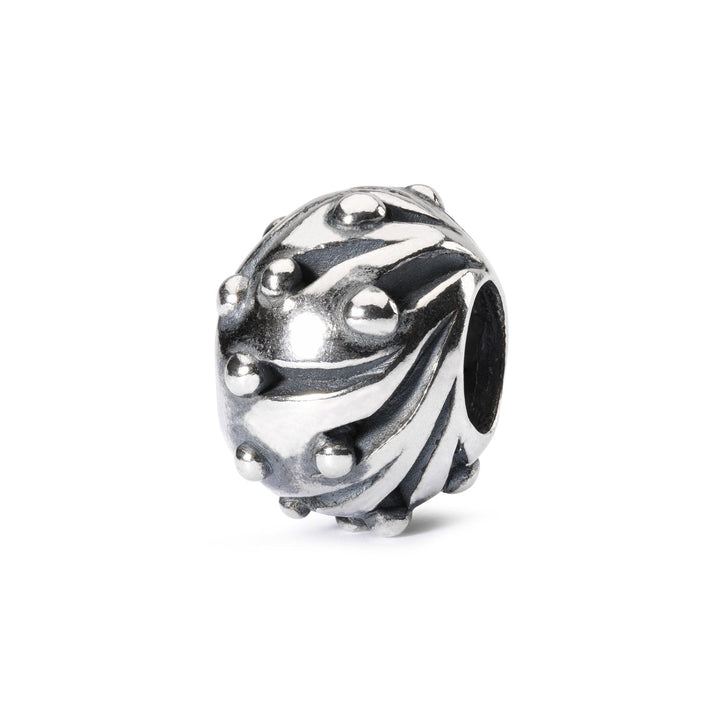 Trollbeads Bead Palla di Neve - Argento 925
