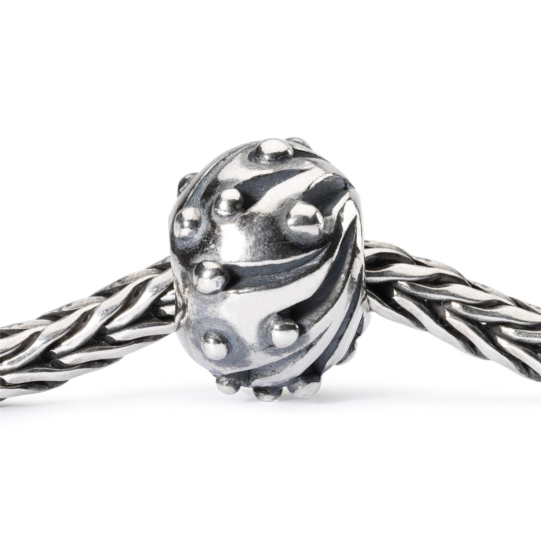 Trollbeads Bead Palla di Neve - dettaglio 1