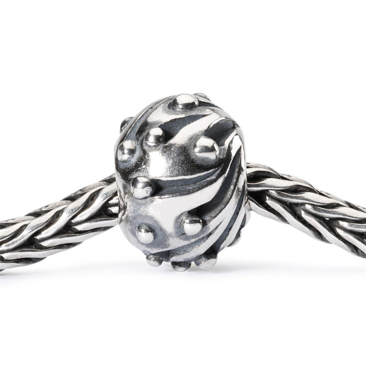 Trollbeads Bead Palla di Neve - dettaglio 1