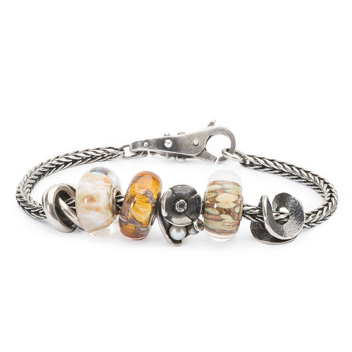 Trollbeads Bead Papavero d’Agosto - dettaglio 1
